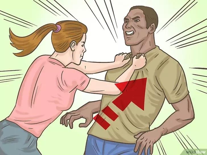 防卫反击如何击倒对方,防卫与反击训练