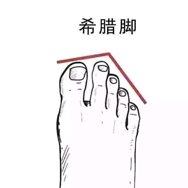 什么样的脚型穿鞋好看,脚型种类
