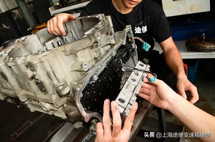 2017款君越变速箱维修费用,君越变速箱维修需要多长时间