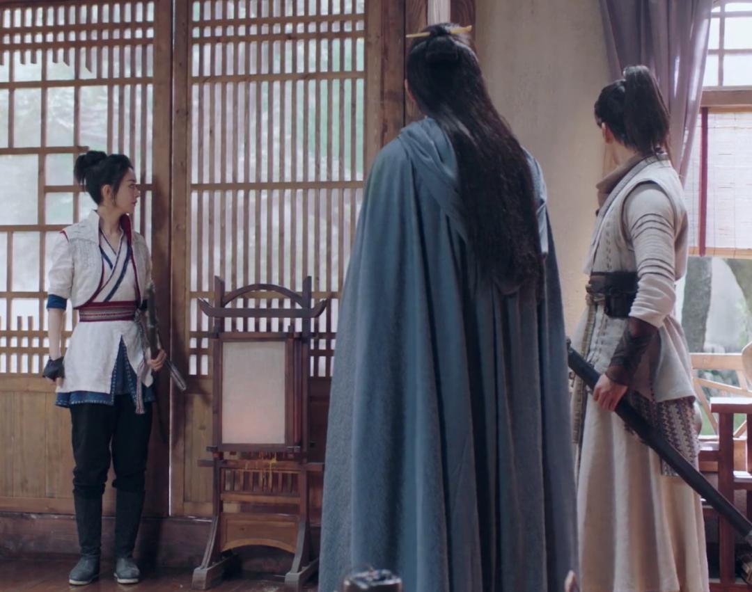 有翡赵丽颖好丑,有翡赵丽颖穿帮