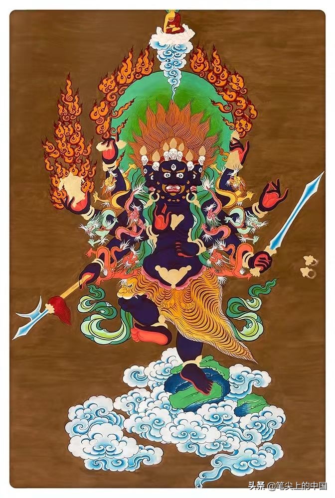 笔尖上的中国——当代艺术家唐卡传承人维玛扎西