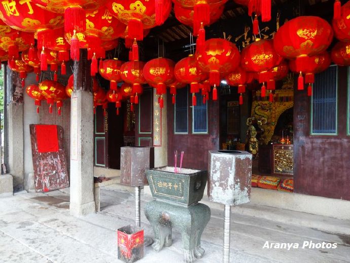 福建晋江安平桥视频,雨中安平桥