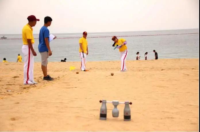 中国发明的球类运动,中国的沙滩运动