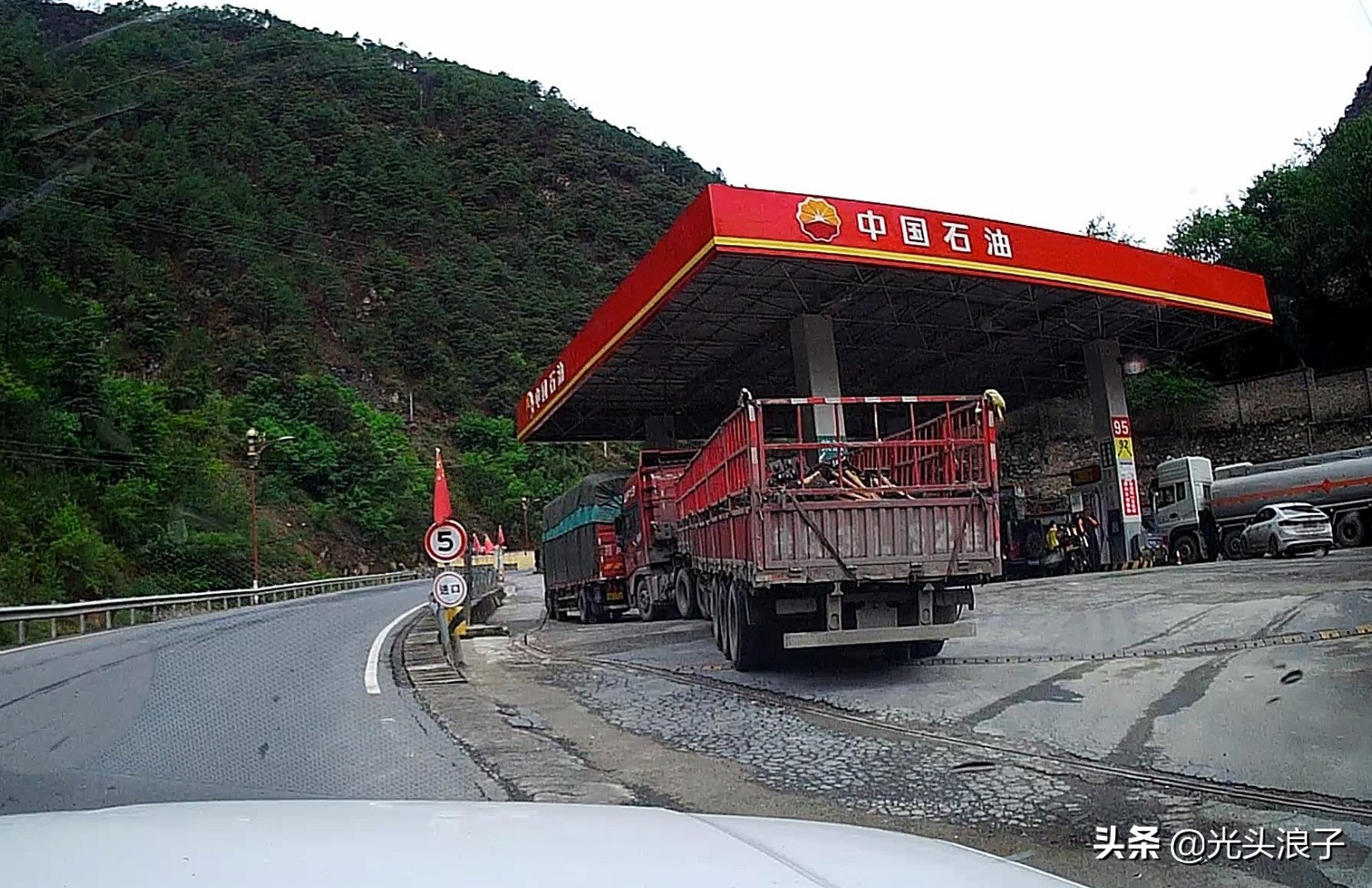 g317川藏北线路况,g318川藏线进藏路况