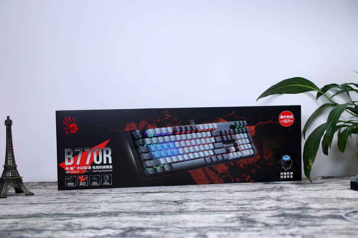 血手幽灵q970键盘测评视频,光轴键盘血手幽灵b760