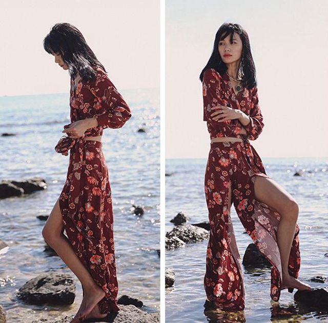 蕊子高端原创女装店,木素棉麻原创女装店