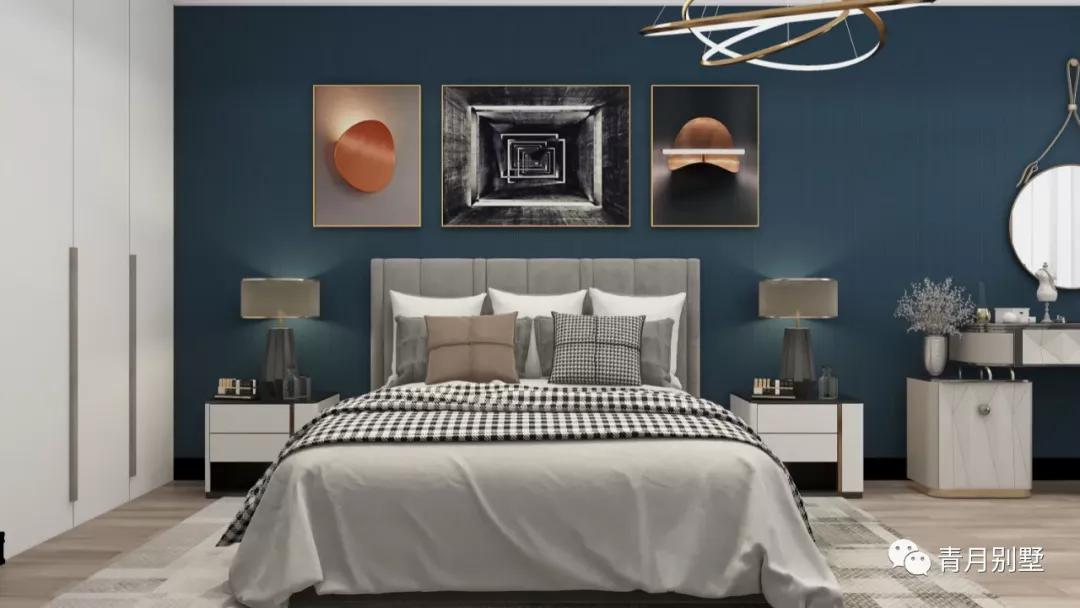 现代版的二层小别墅,二层自建小别墅户型1510平方