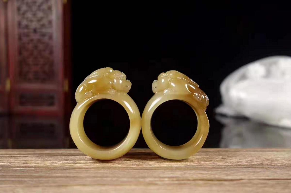 翡翠戒圈修复,玉戒圈裂了怎么办