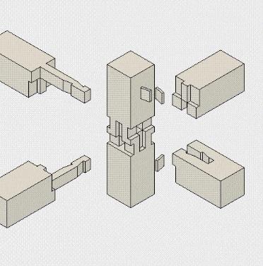 榫卯的艺术之美,惊艳千年的榫卯结构