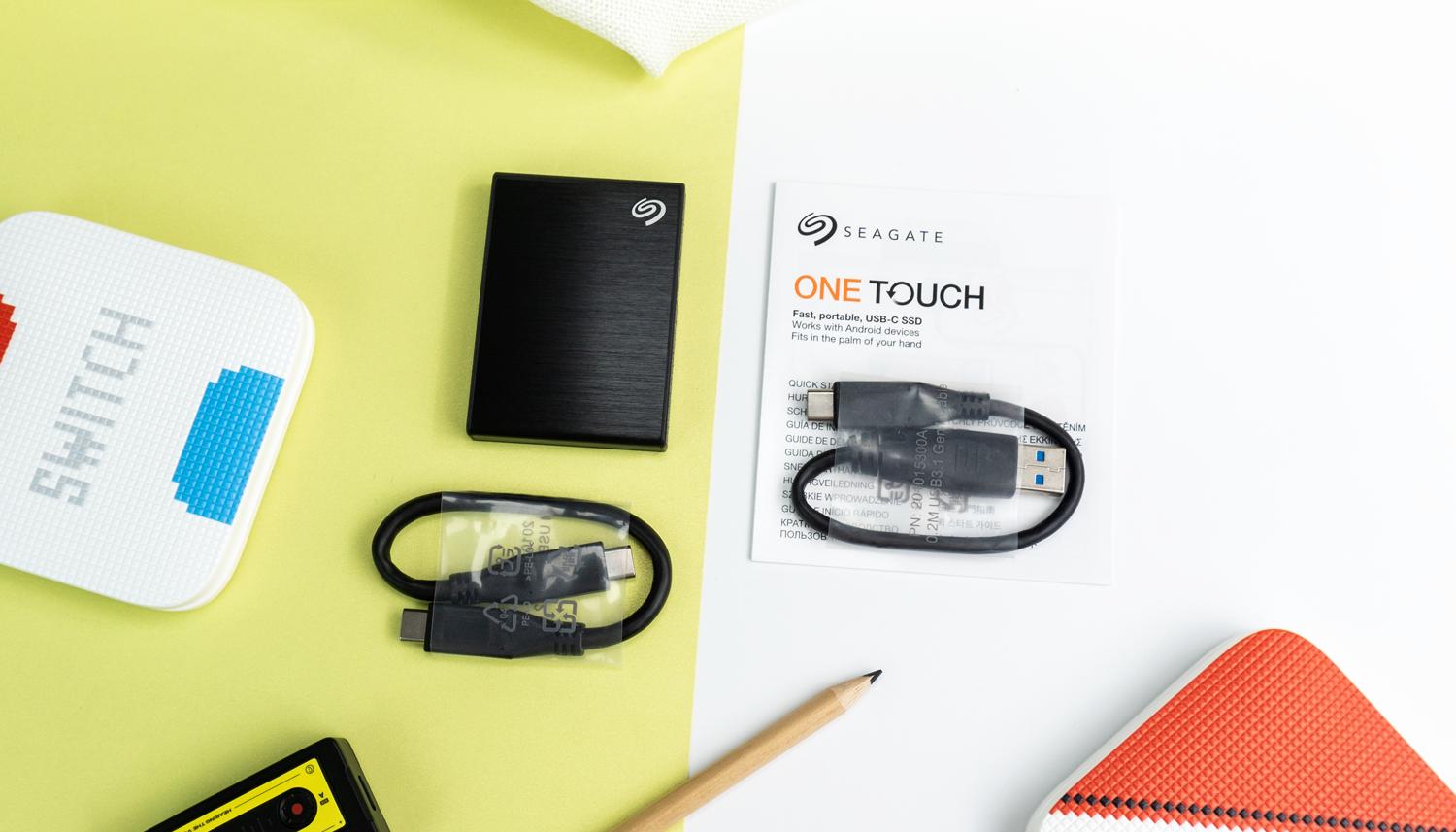 速度1030MB/s，却只有名片大小？希捷铭系列移动固态硬盘