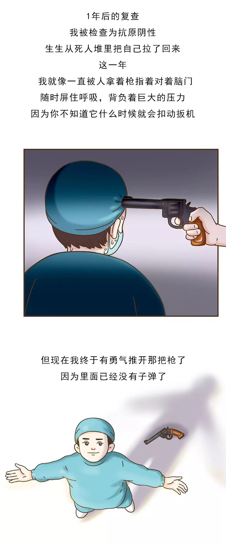 说说自己患艾滋病的经历,一名医生染上艾滋的第22个小时