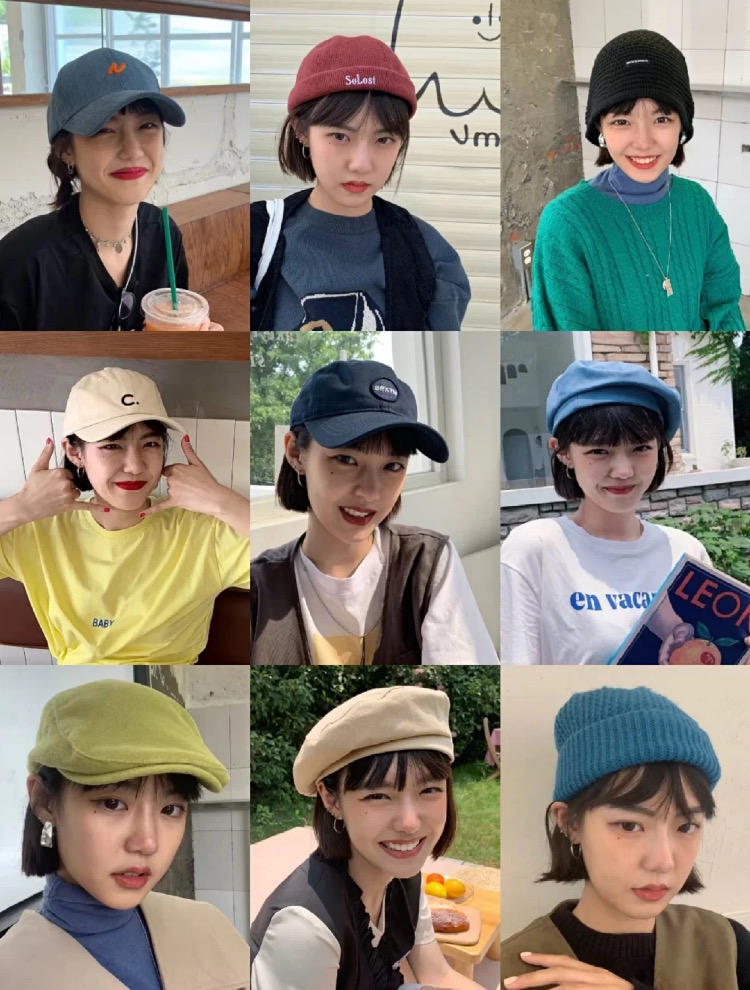 脸大适合戴什么帽子店铺推荐,好看又实用的帽子店铺