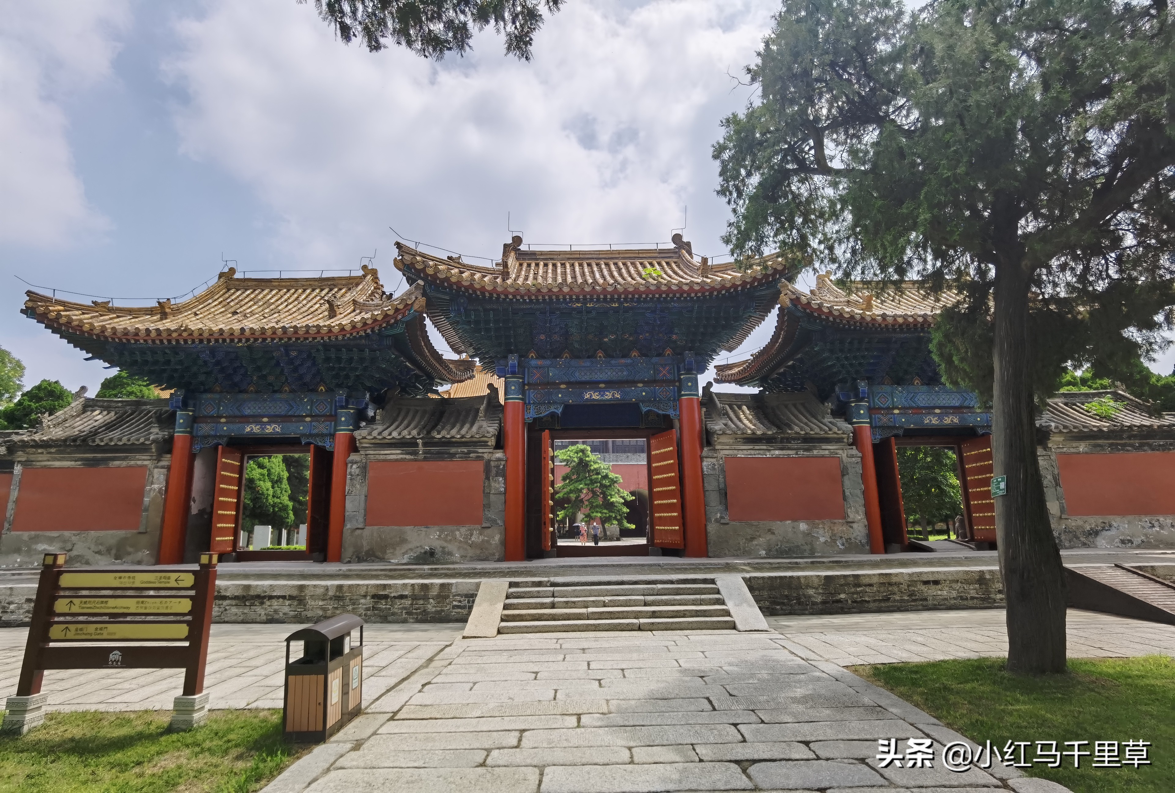 天下华山第一险西岳第一庙,华山西岳庙旅游攻略