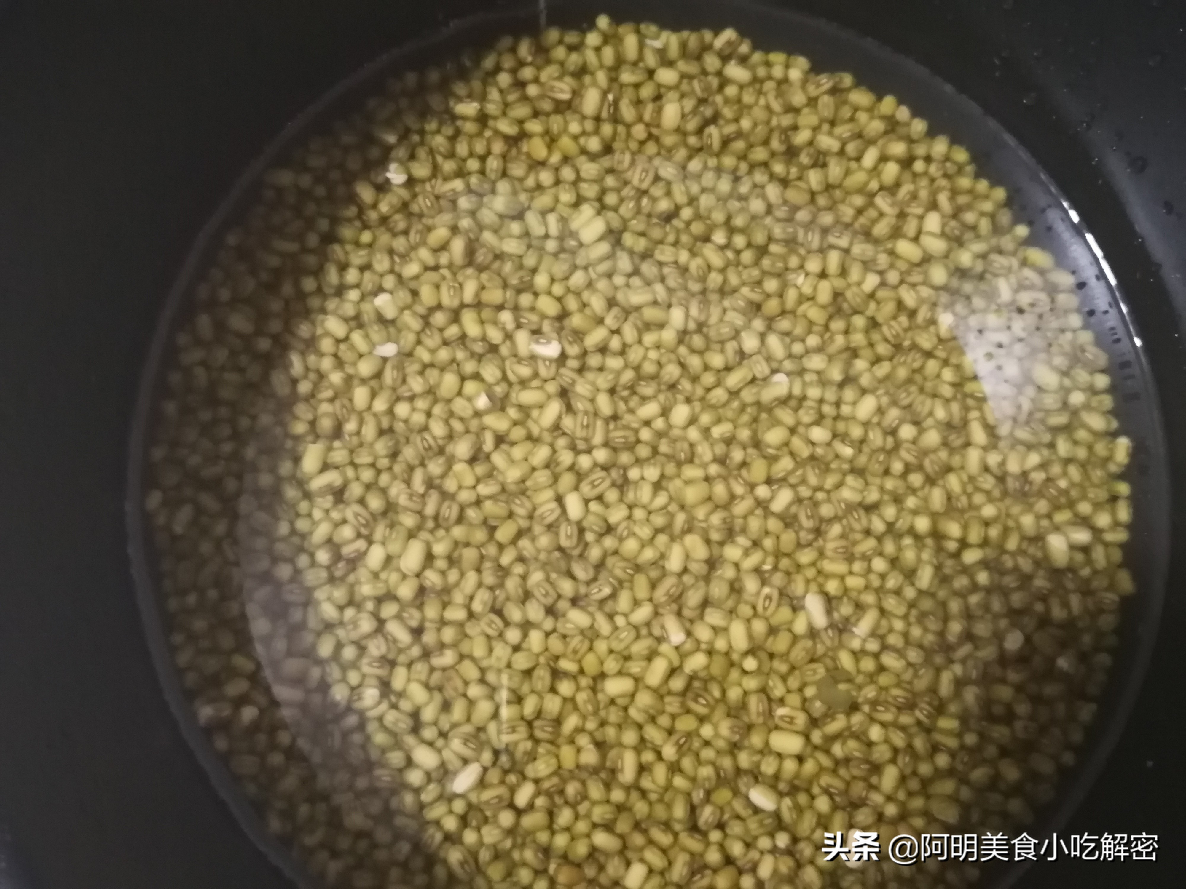 软饼的绿豆要泡多久,陆丰特产绿豆软饼做法