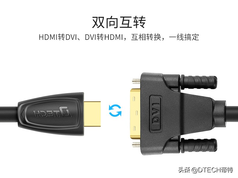 dvi转换线哪种好,dvi转换hdmi最高支持多少刷新率