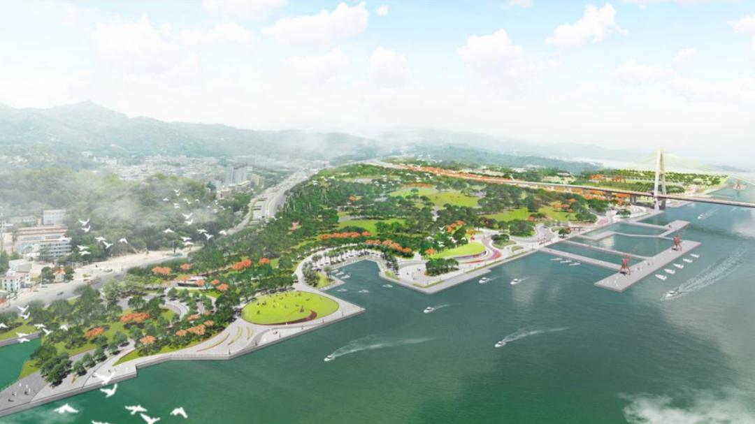 投资70亿元占地1700亩,投资9亿建公园