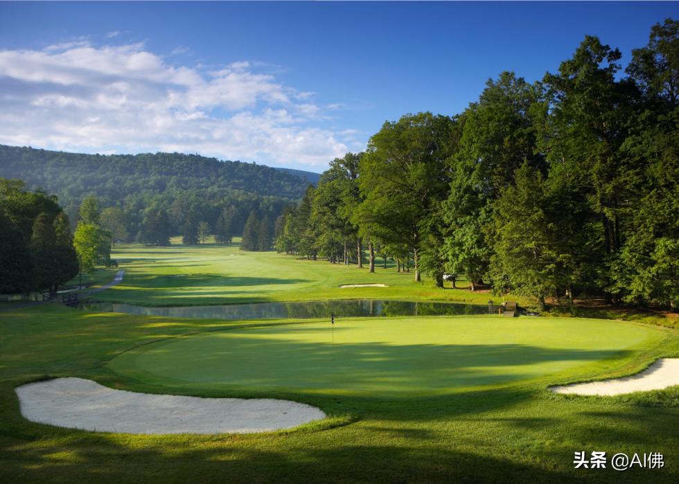 美国哪几个州适合打高尔夫,美国加州最著名的高尔夫球场