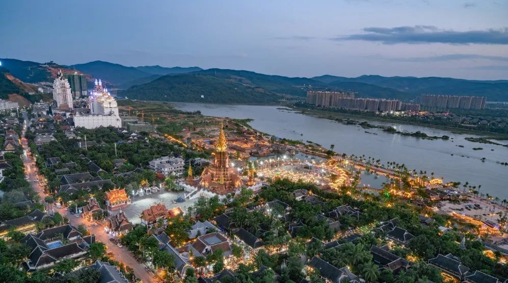 美丽云南神奇西双版纳,柔情傣乡美丽的西双版纳