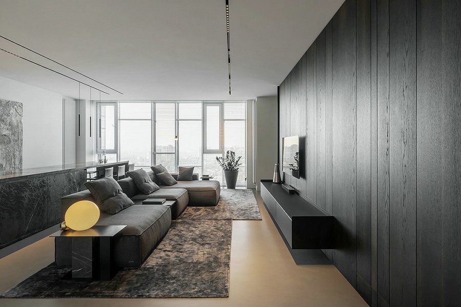 客厅装修沙发不靠墙,房子客厅装修怎么搞