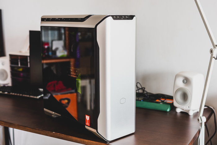 实战i9+2080Ti高配整机加垂直风道装机组合