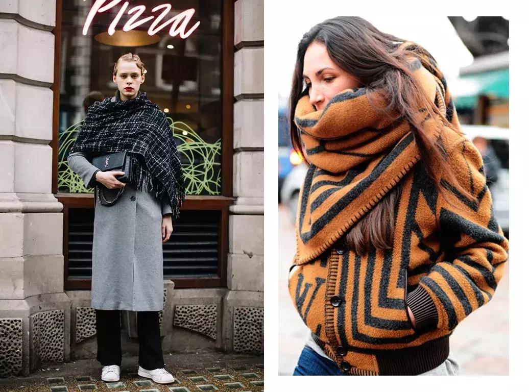 超详细围巾打法,划重点三分钟