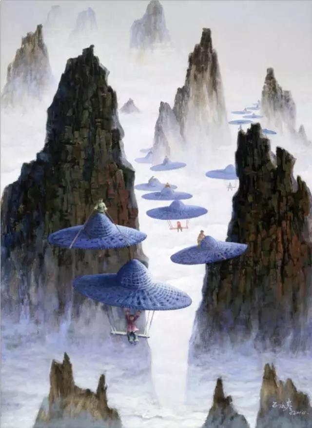 画家王永声油画,画家王永声