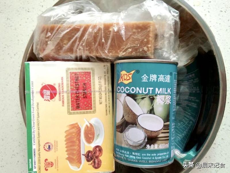 千层马蹄糕分层怎么办,千层马蹄糕熟浆不够稠