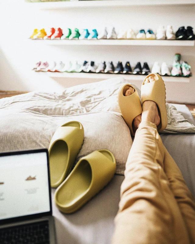 yeezy的1600拖鞋,yeezy上海拖鞋