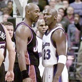 NBA上古巨星传-卡尔·马龙！铁骨硬汉心，梦别紫金城