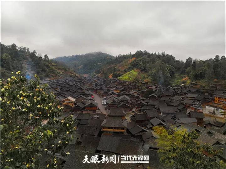 贵州省的国家级少数民族特色村寨,入围第三批中国少数民族特色村寨