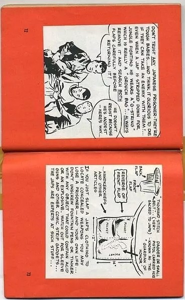 1942年《袖珍中国手册》教导援华抗日美军如何辨认日本人的小册子