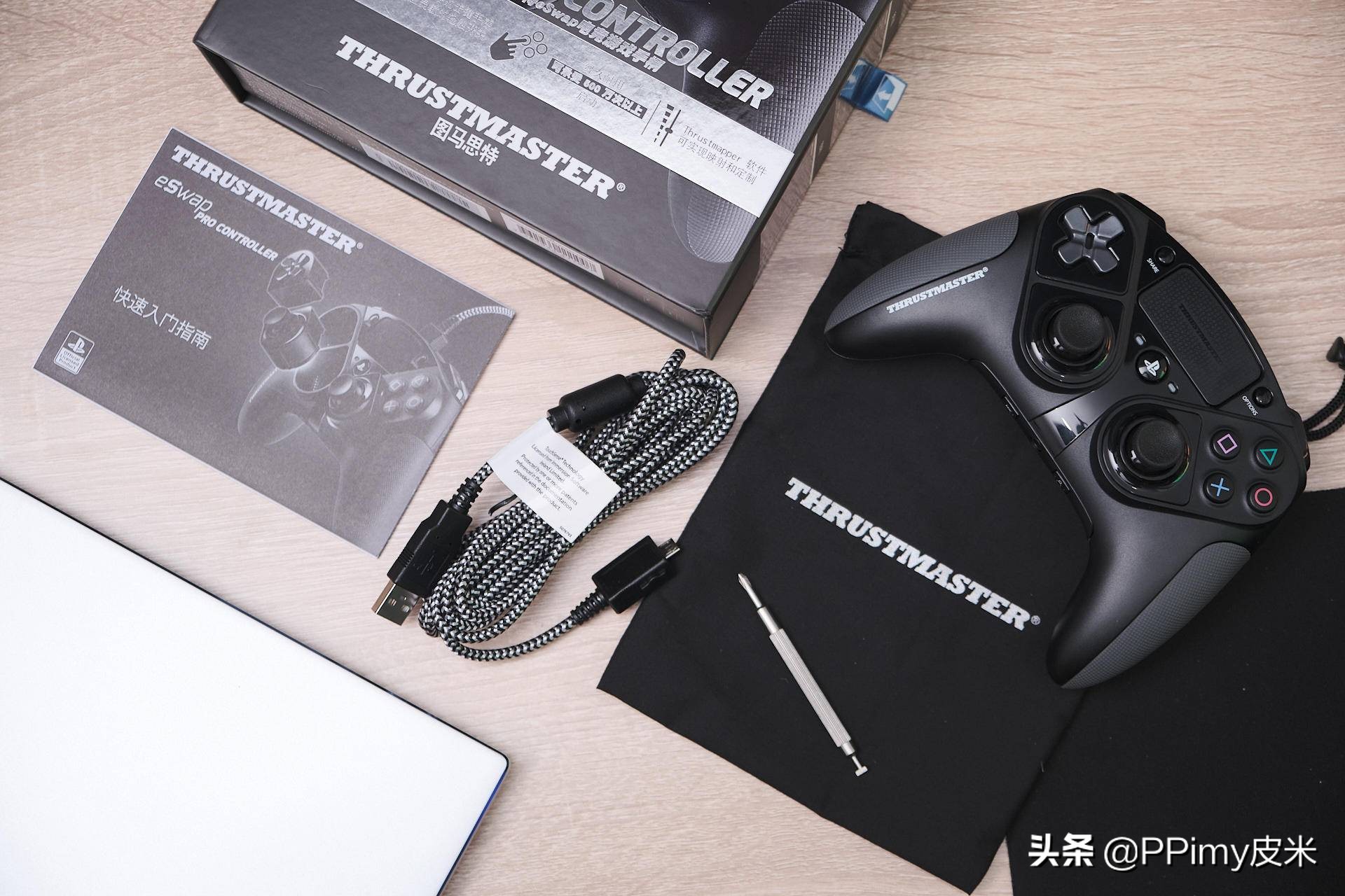 图马思特手柄使用,图马思特手柄map键