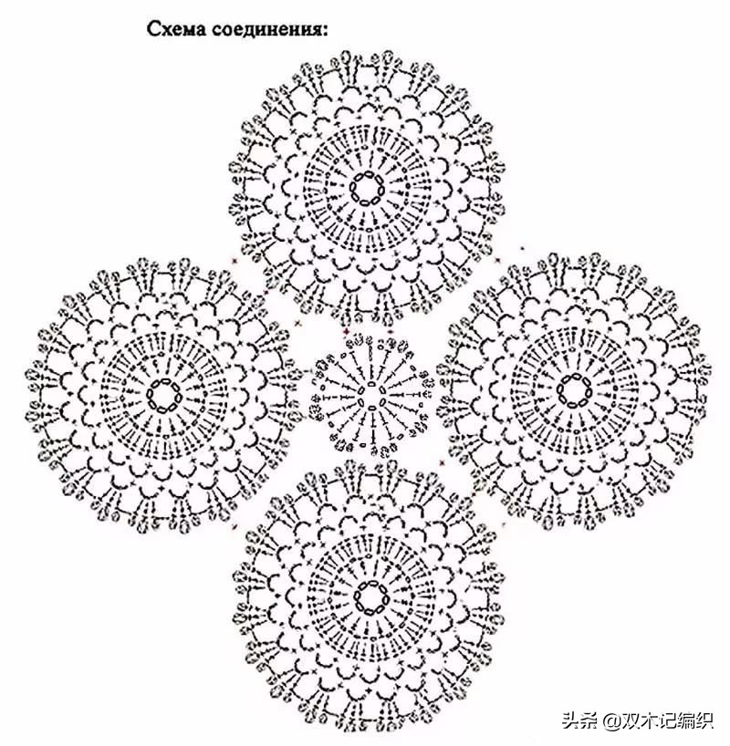 短款钩针衫图解,钩针衫款式