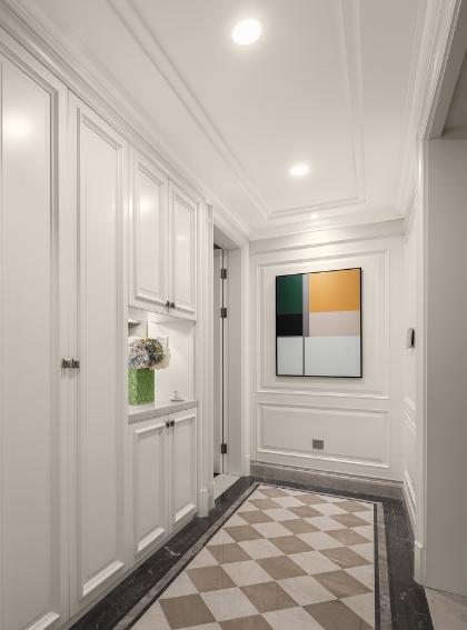 走廊怎么设计不浪费空间,走廊过道利用设计