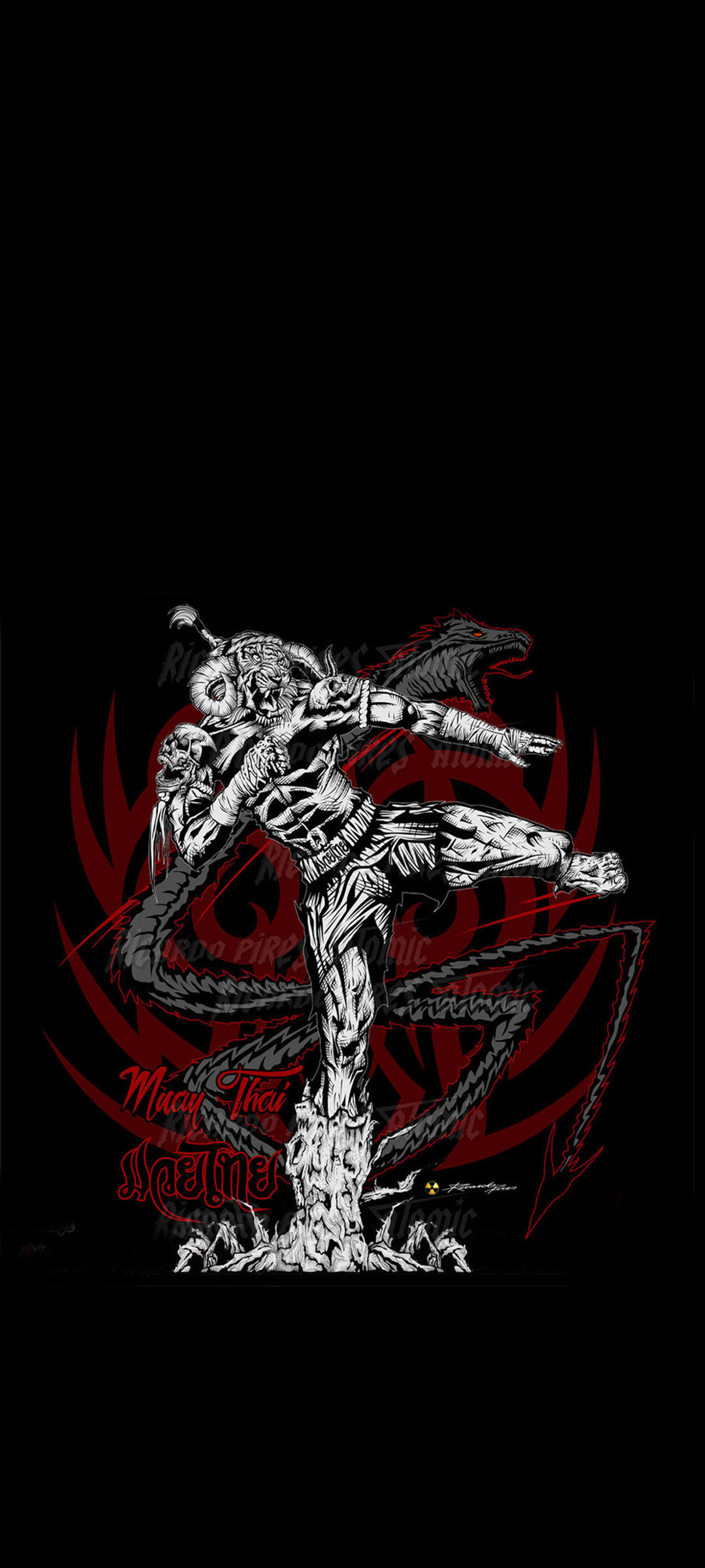 泰拳手机壁纸,手机锁屏壁纸足球