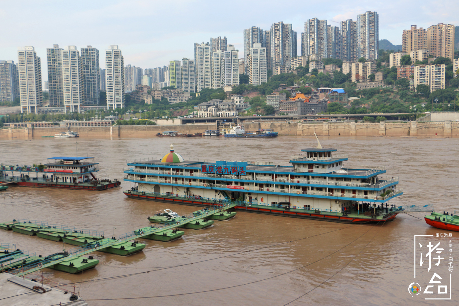 重庆人眼中的南岸区,重庆人眼中的游客