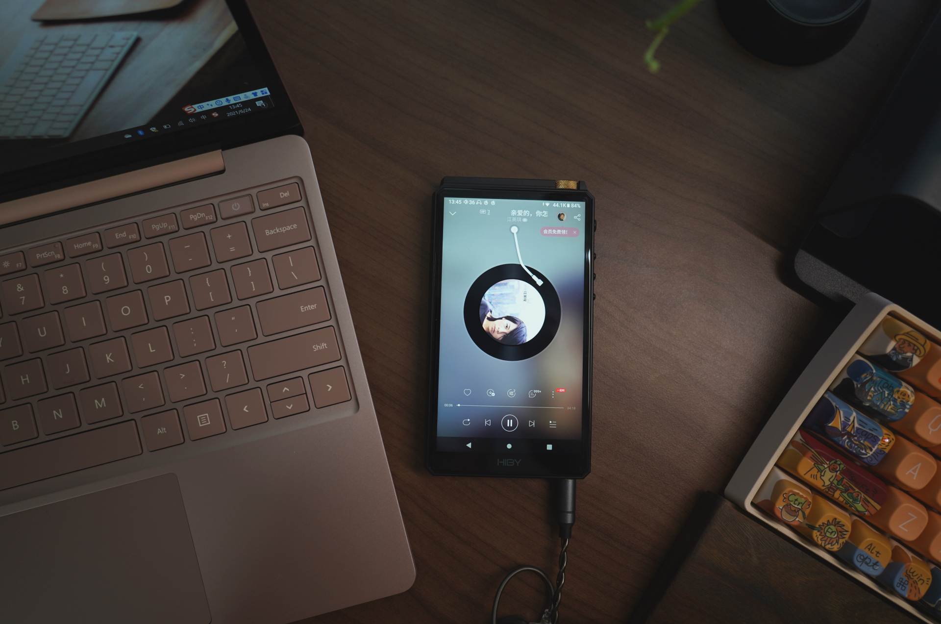 喜欢听歌的人，大多都是孤独的，盘点我手头的Music装备