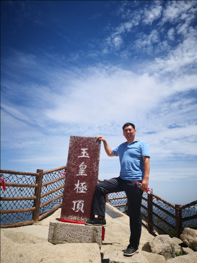 见证：梦语斋安全教育鲁山行之三，尧山快乐游