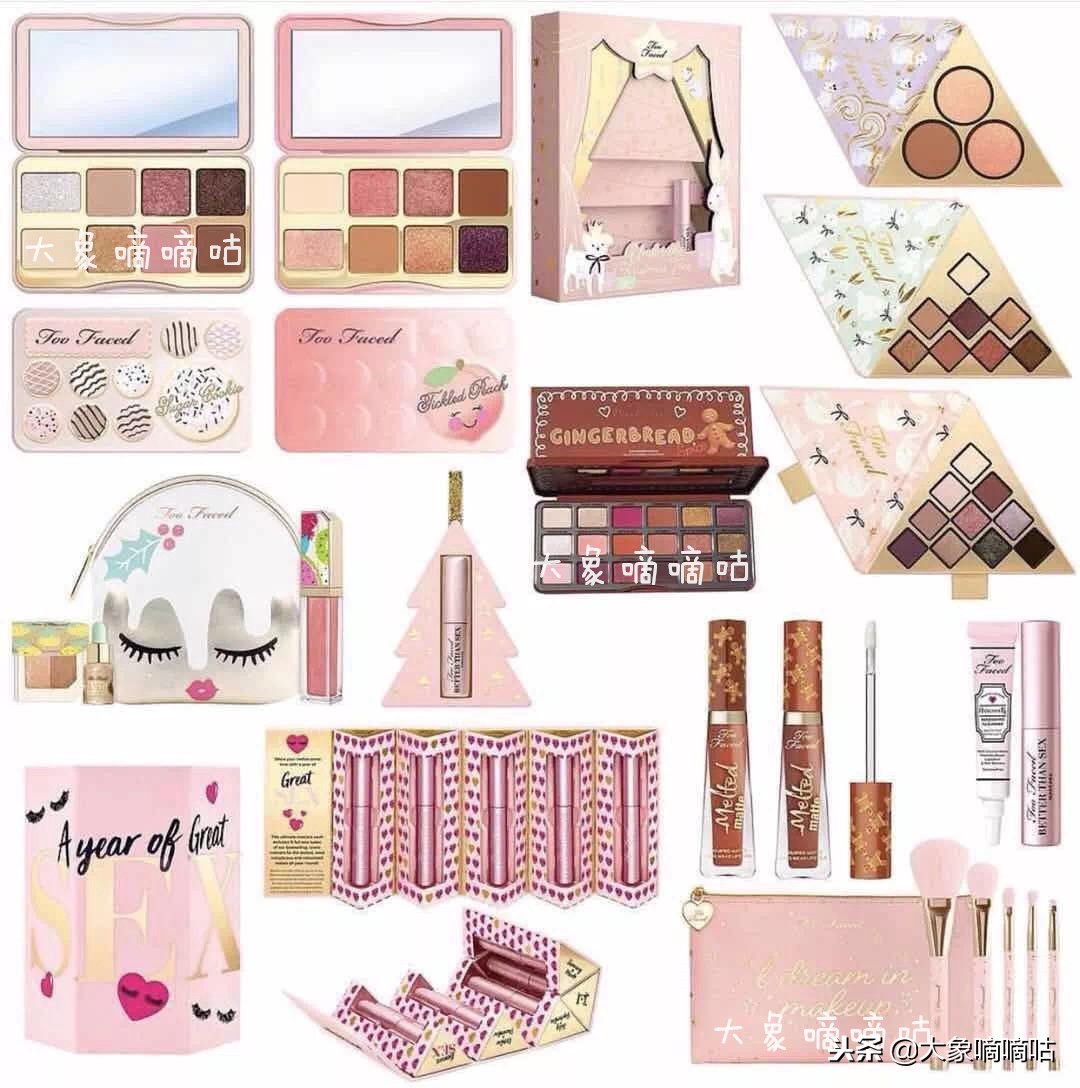 值得入手的圣诞限定,最近比较火的圣诞限定