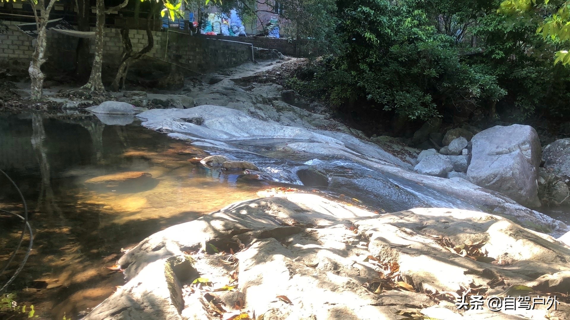 惠州明月山庄露营,罗浮山休闲竹林露营地
