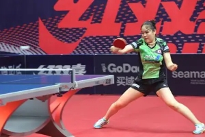 日乒新秀苦练中文，身材高挑长相美，梦想嫁到中国