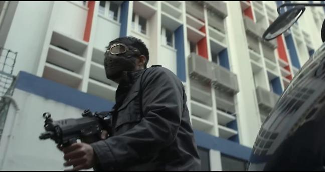 电影风暴的轻武器解析,电影风暴中的枪械