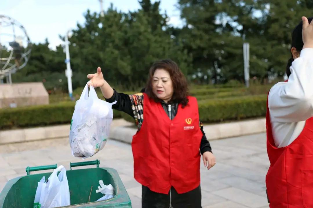 守护“威海蓝”「东方福爱心联盟」在行动