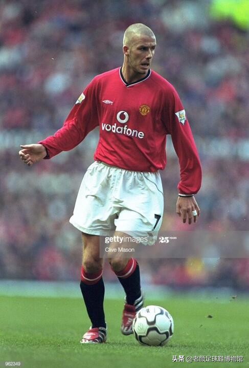 贝克汉姆一球成名穿的居然是别人的鞋,adidas神来之笔签约万人迷