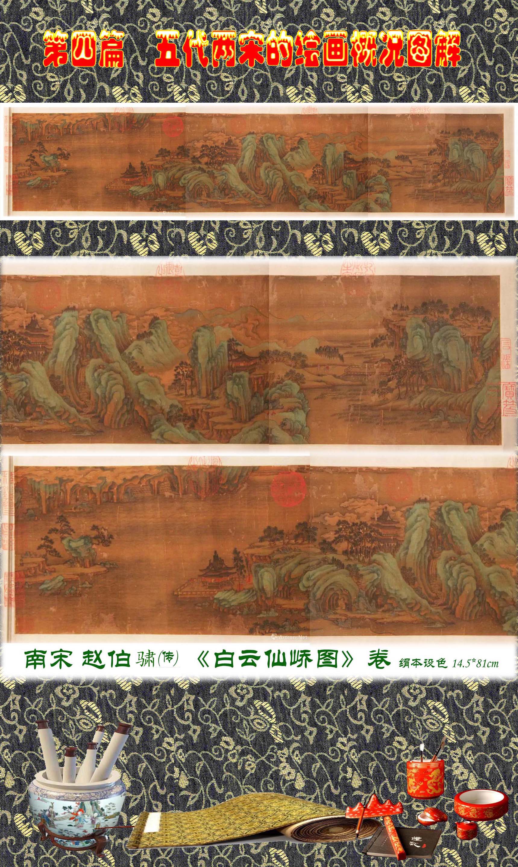 五代两宋时期中国画,中国画绘画基本知识
