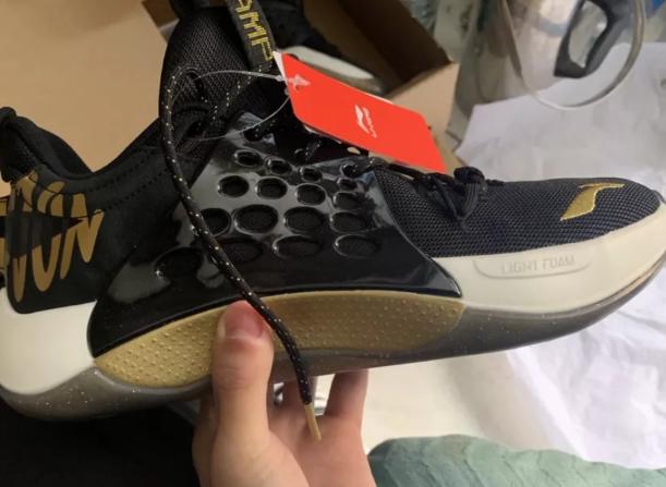 音速7冰蓝配色上脚,音速7低帮冠军配色