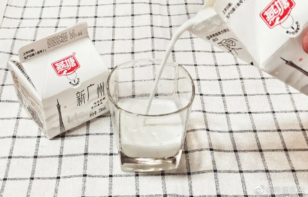 燕塘牛奶和晨光牛奶哪个比较好,燕塘风行香满楼