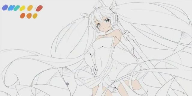 绘画调色配色技巧有哪些,不会画过渡色怎么办