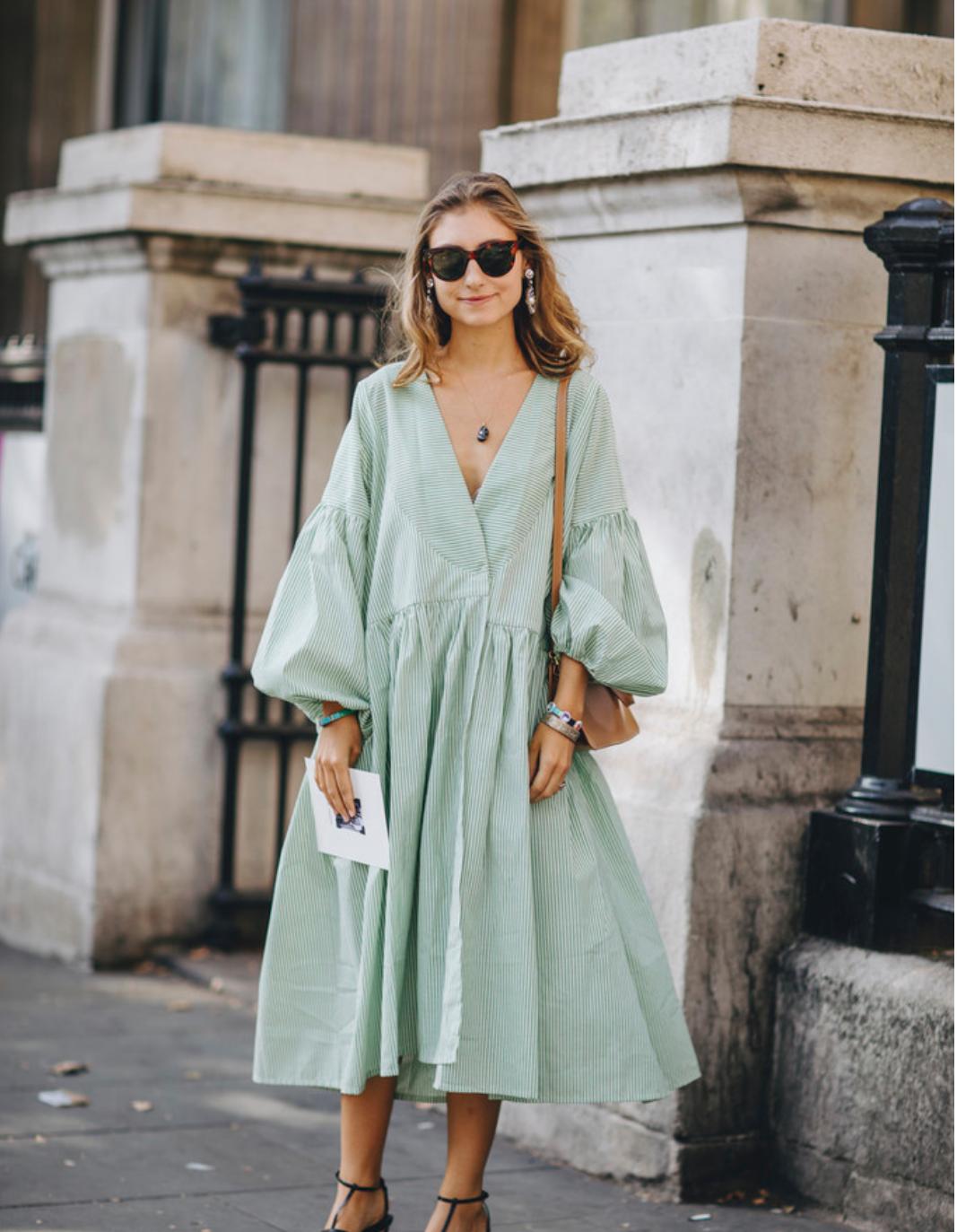 刘雯奚梦瑶时尚,奚梦瑶刘雯穿搭