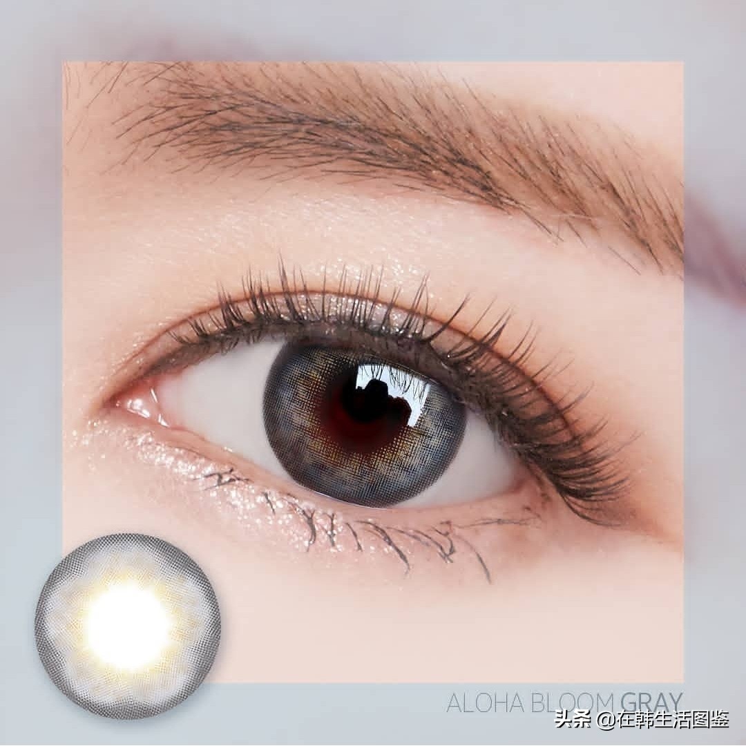 美瞳这样戴秒变迷人大眼,美瞳戴什么样的最好看又自然
